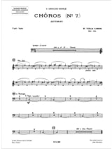 Choros n° 7 Settimino - Parties - VILLA-LOBOS - Partition - OCTUORS
